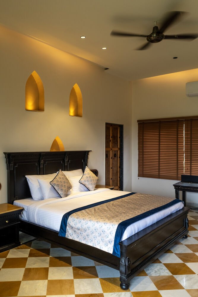 First bedroom at Gharbaar