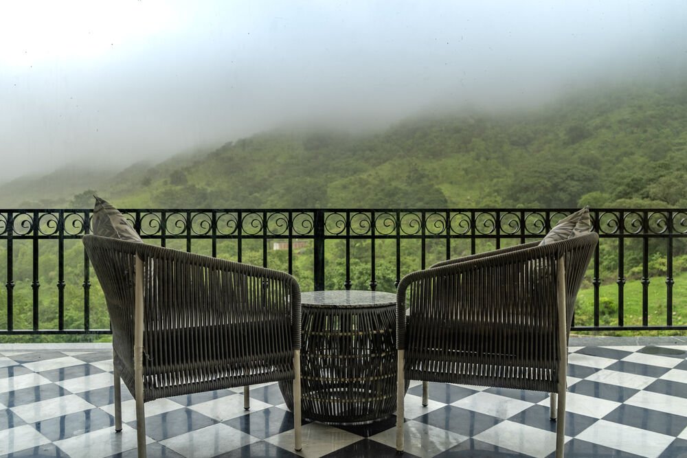 Balcony over the valley